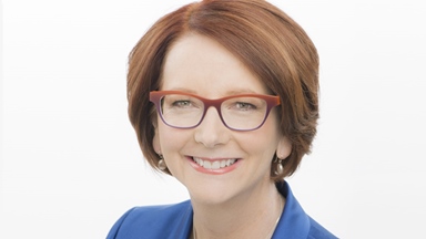 Hon Julia Gillard AO